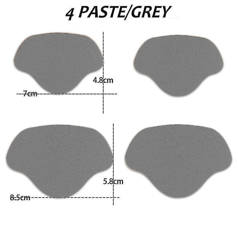 Shoe Heel Repair Patch, Self-adhesive Shoe Heel Patch Shoe Sneaker Hole Repair Patch Shoe Hole Prevention Patch For Most Types Of Shoes