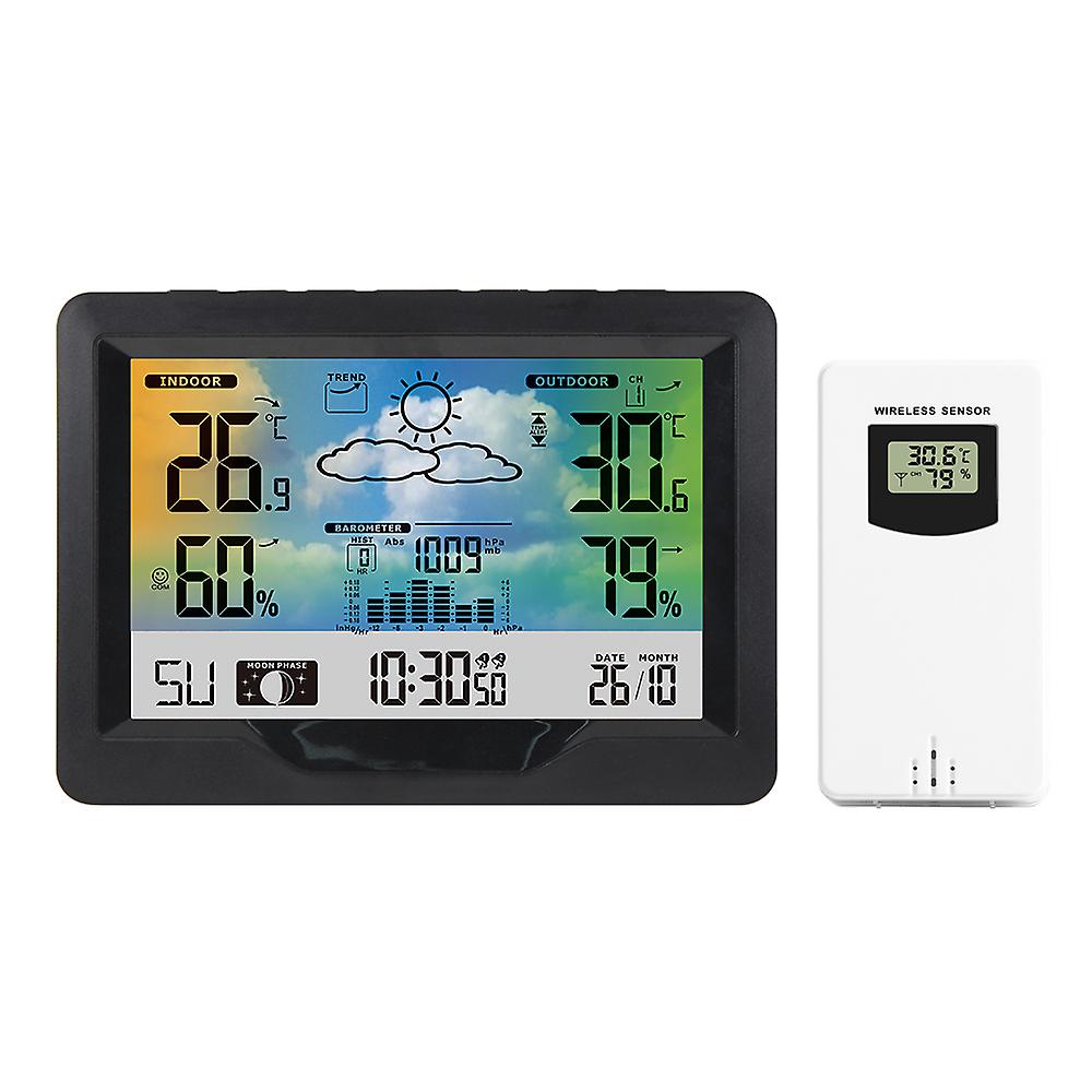 Wireless Weather Station Color Screen Weather Forecast Station