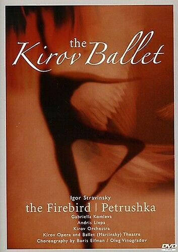 Stravinsky - the Firebird and Petrushka DVD - Region 2