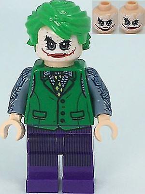 LEGO DC Super Heroes The Joker Green Vest (Heath Ledger) Minifigure from 76240