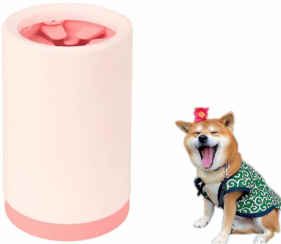 منظف مخلب الحيوانات الأليفة ، منظف مخلب الكلب ، منظف قدم سيليكون ناعم لتنظيف مخالب الكلاب ، منظف قدم كبير كبير للحيوانات الأليفة ==