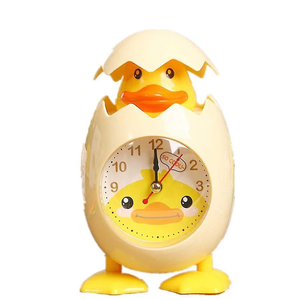 Creative Cartoon Egg Shell Chick Alarm Clock