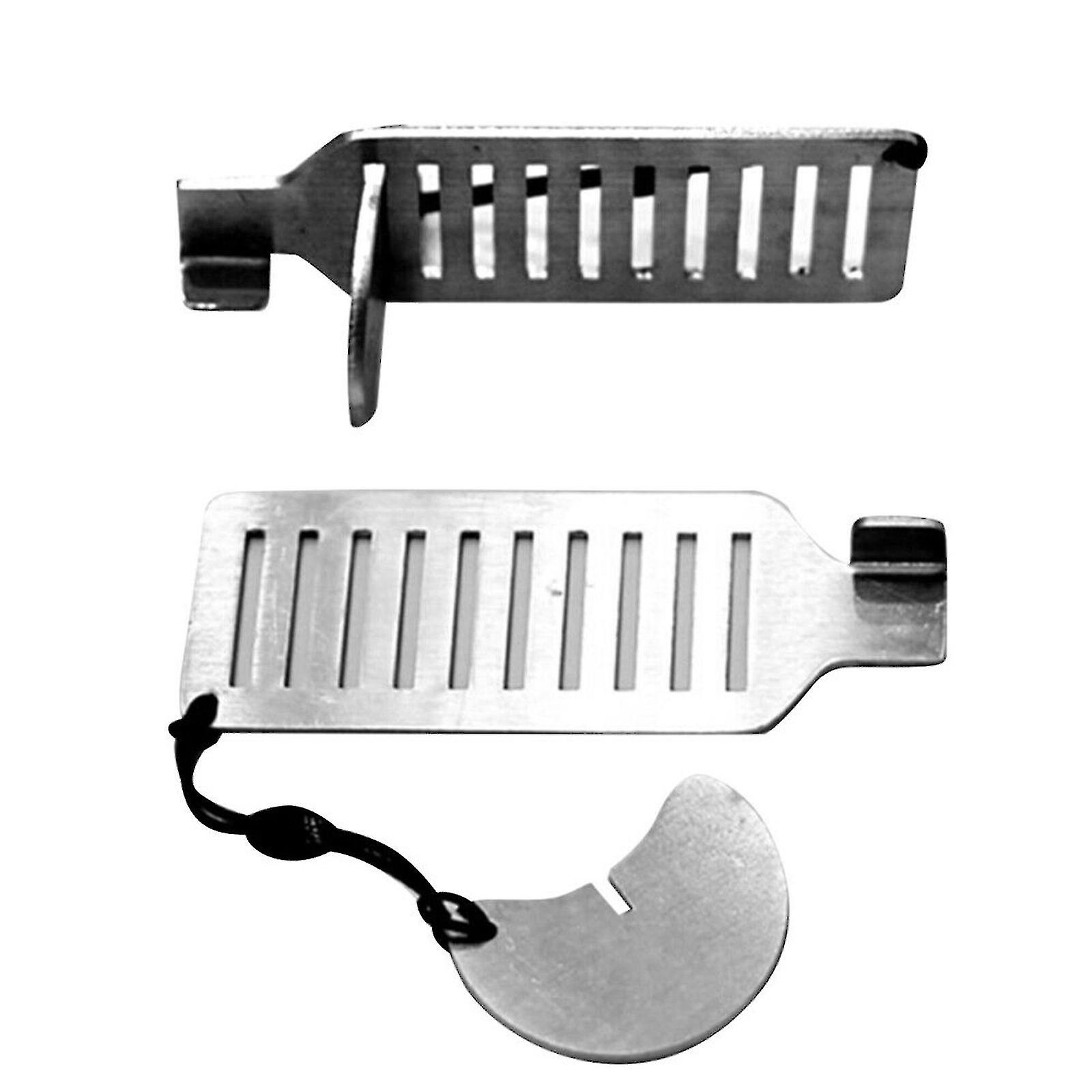 Portable Door Locksilver1pcs -e