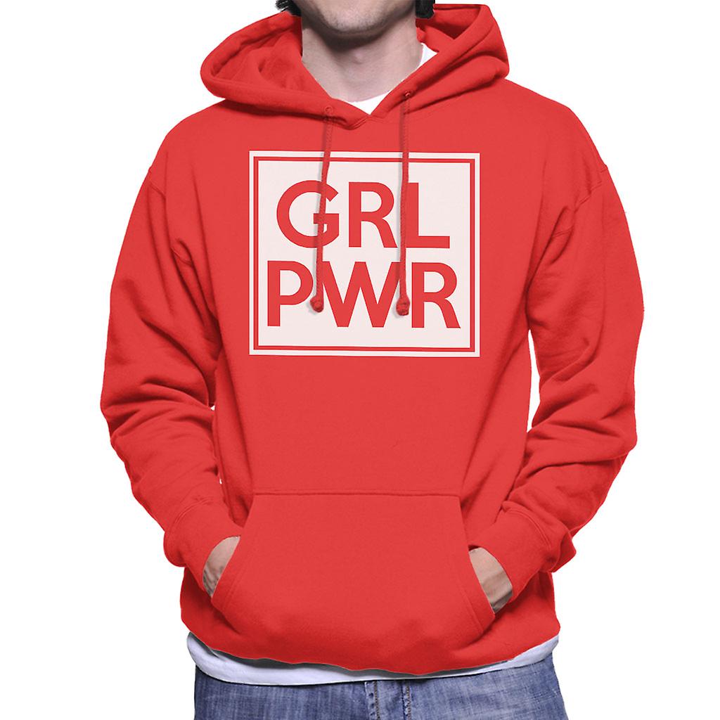 GRL PWR muži ' s tričko s kápí