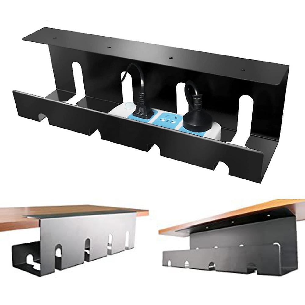 Iron Office With Screws Power Strip Home Cord Raceway Storage Wire ...
