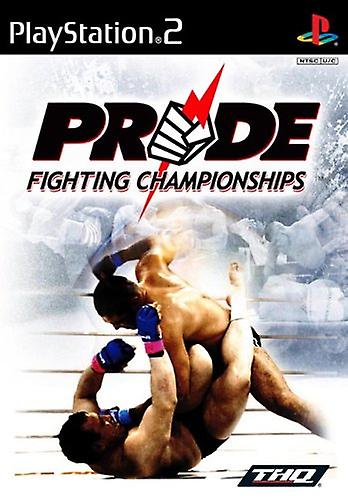 Pride FC - PS2 - PAL - New & Sealed