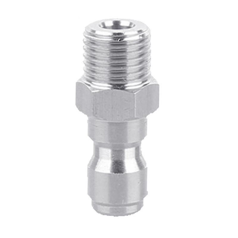Quick Release Disconnect Fitting Connector Set For 1/4 Male Quick Plug