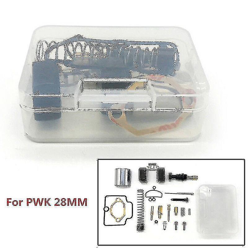 28mm Motorcycle Carburetor Repair Kit For PWK KEIHIN OKO – Spare Jets Set, 6 Month Warranty