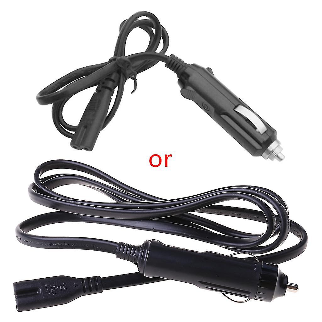 220v 12v Electric Lunch Box Power Cord compatible Car Use Electric Heated Eu Us-F