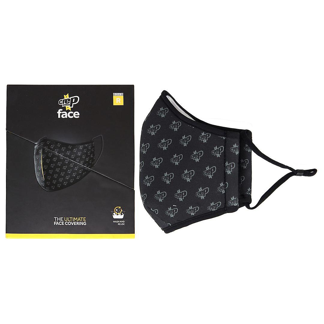 Crep Protect Logo AOP 黑色男女通用终极面罩 9430735780990