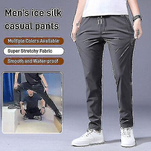 Pantaloni Da Golf Uomo Elasticizzati - Fit Slim E Comodi Per Il Campo E Tutti I Giorni