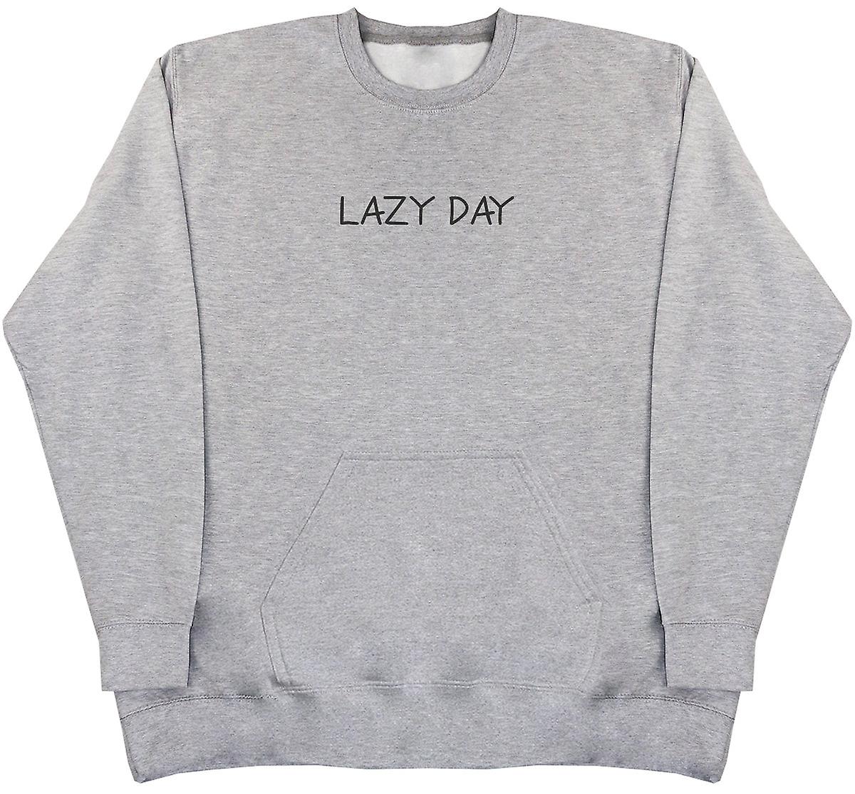 Lazy Day - Huge Oversized Hoodless Hoodie