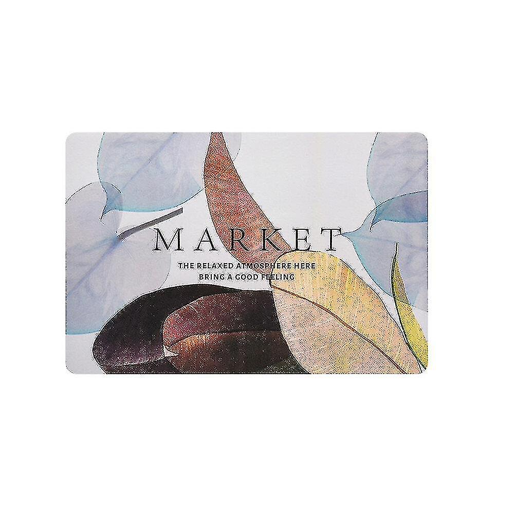 Waterproof Oilproof Table Tableware Plate Bowl Placemat Creative Heat