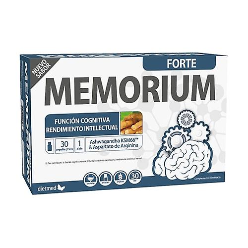 Memory forte intellectual performance 30 ampoules of 15ml