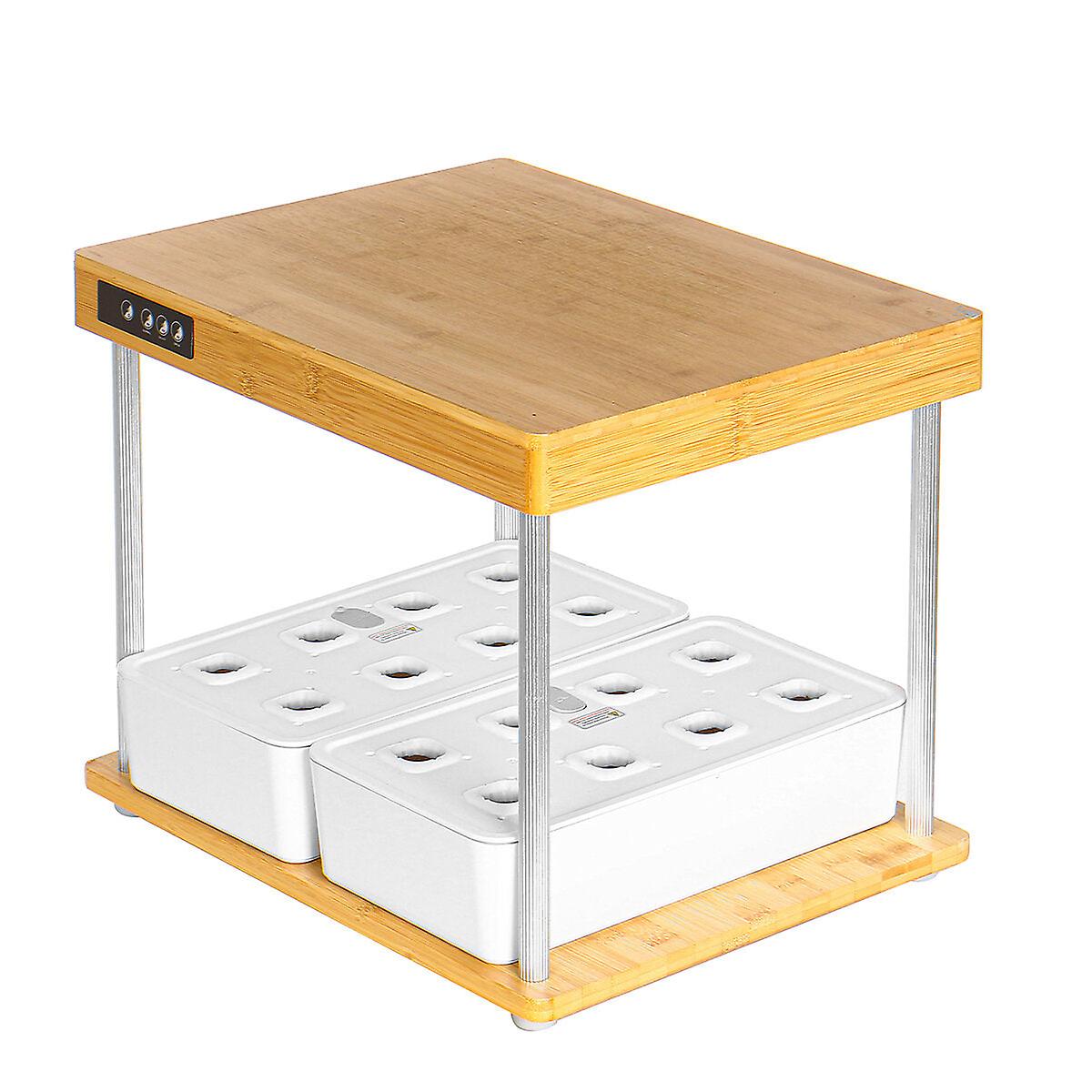 Ebox 50W Indoor Gardening Grow Light For Hydroponic Systems With Specific Spectrum