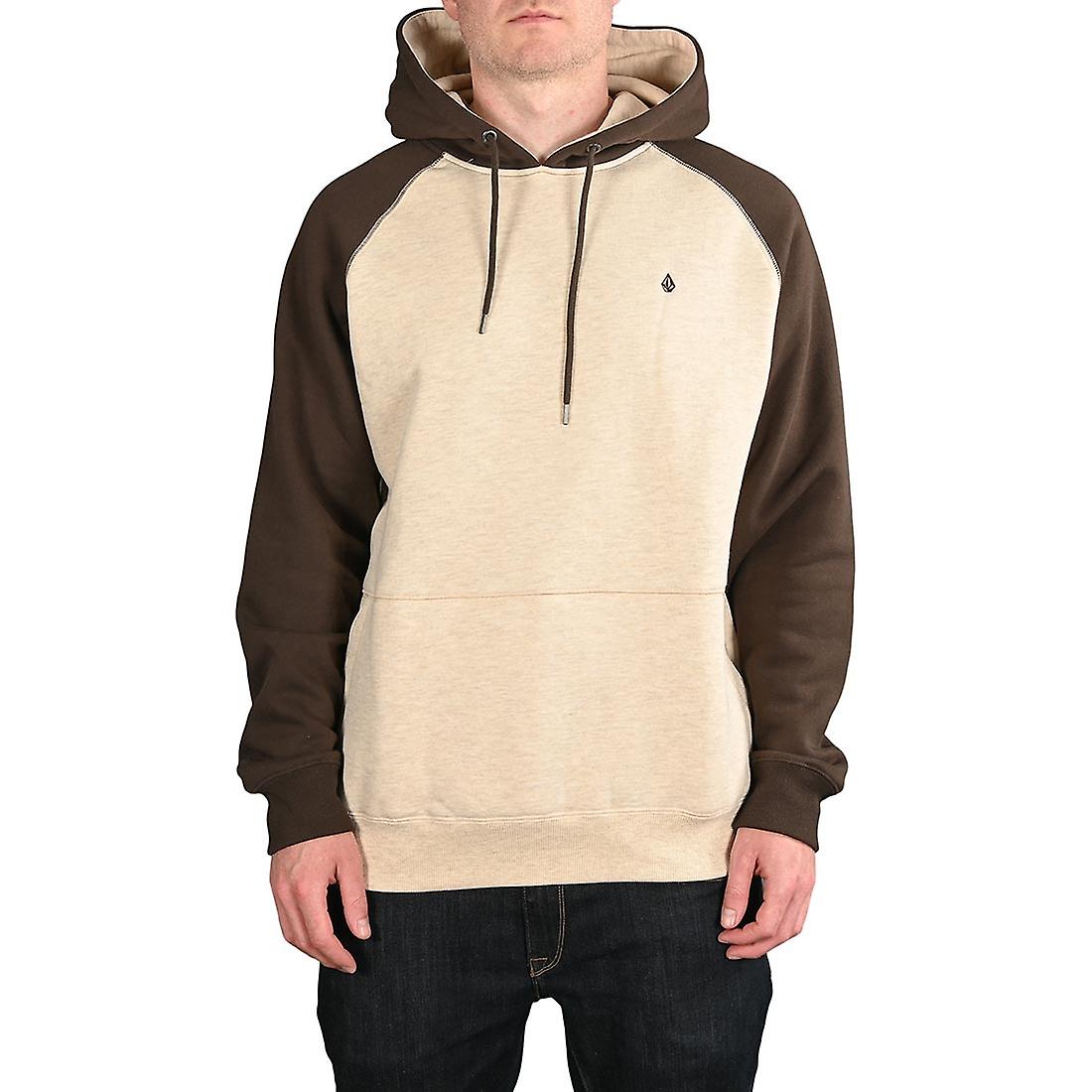 Volcom Homak Pullover Sweat à capuche - Whitecap Gris