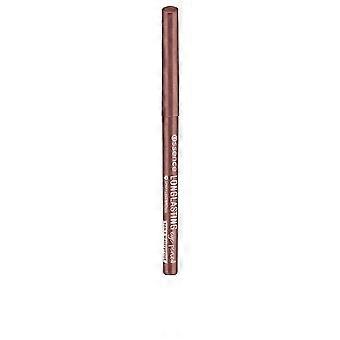 Essence Langanhaltender, wasserfester 18-Stunden-Eyeliner-Stift Nr. 40 – Geröstete Kastanie, 0,28 g, Unisex