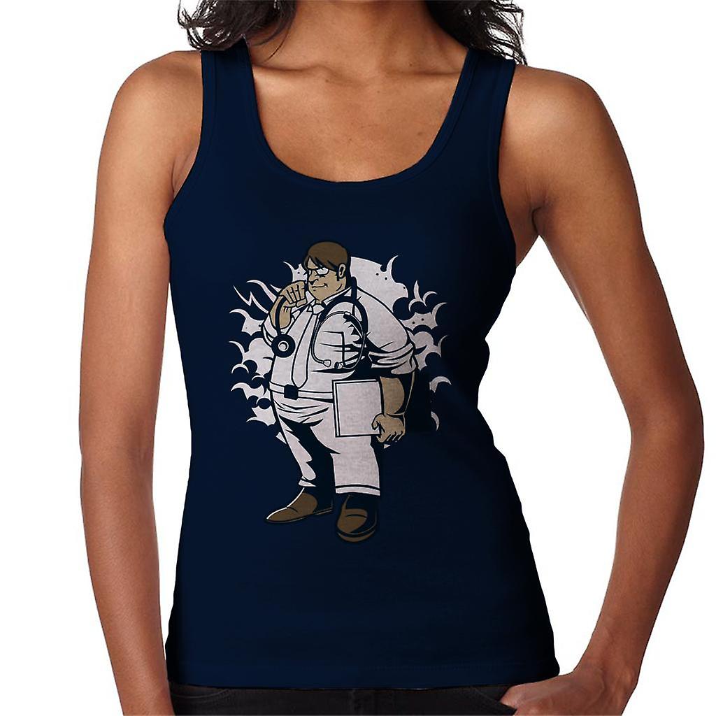 Fedt læge kvinder Vest