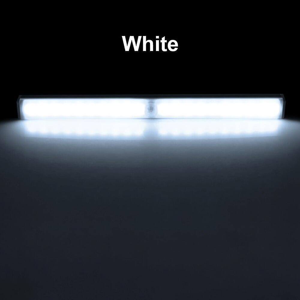 Usb Rechargeable Led Night Light Motion Sensor Portable Magnetic Bar Lamp Build-in Battery For Kitchen Cabinet Bedroom Wardrobe