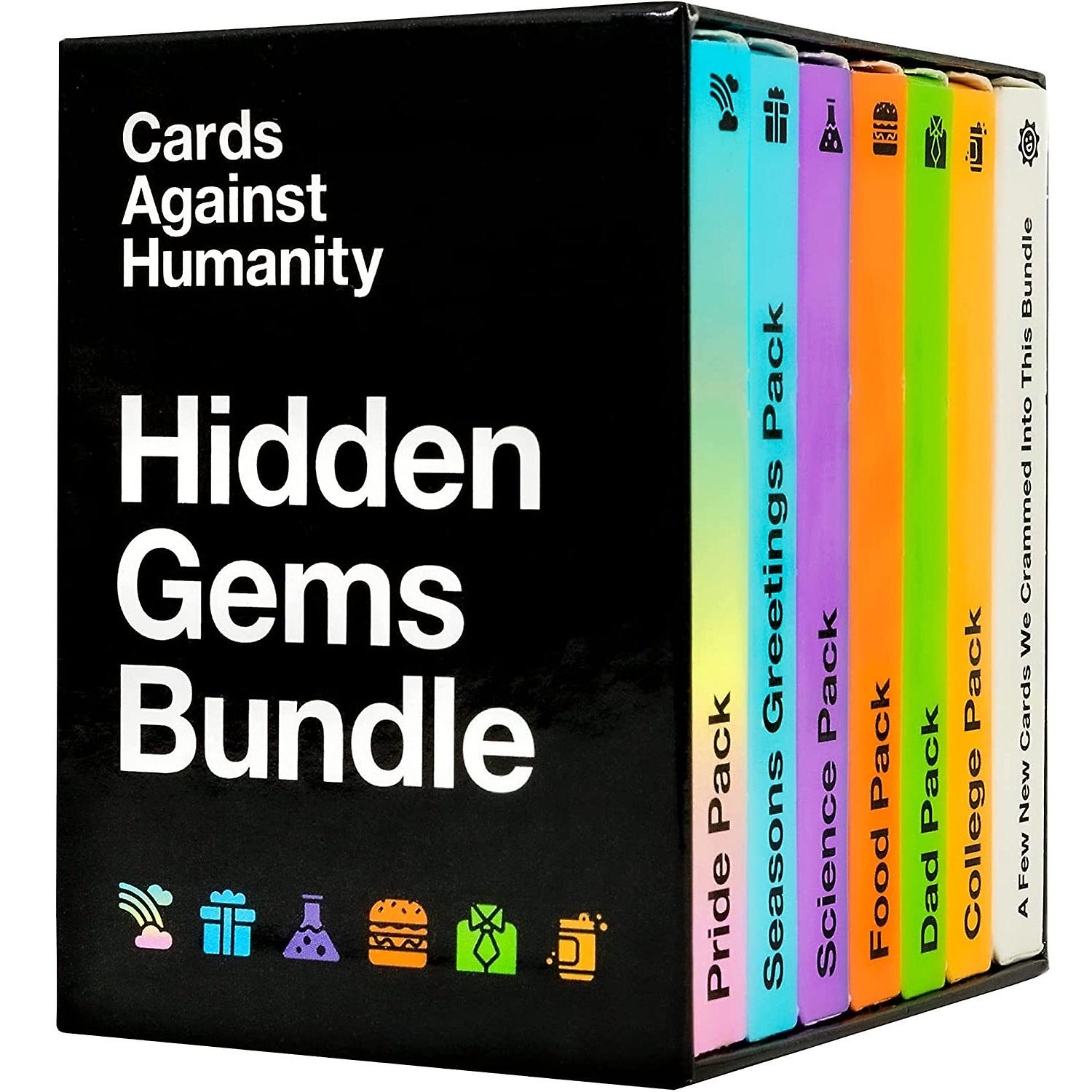 Cards Against Humanity - Hidden Gems Bundle