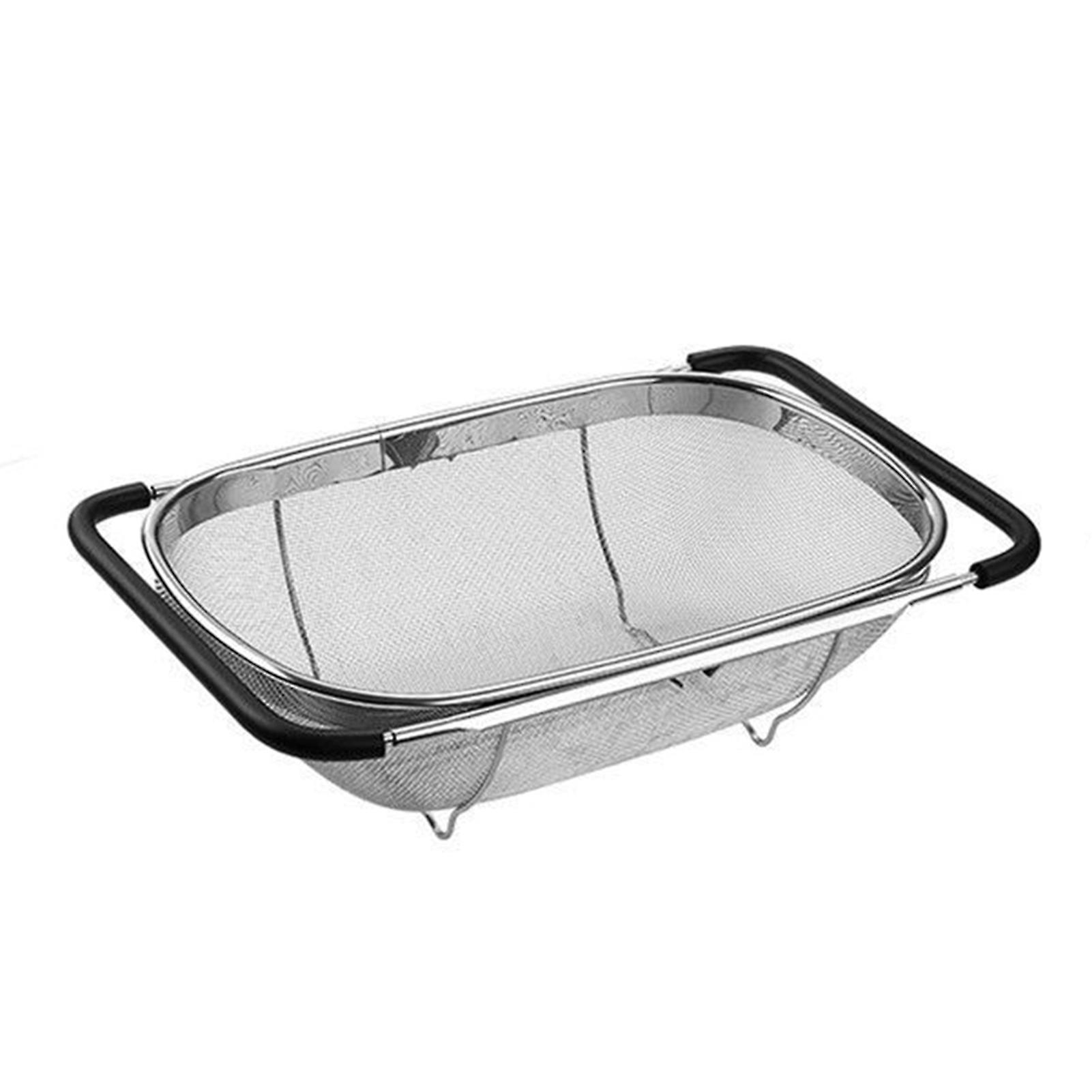 Household Fruit Drain Box Basket Tableware Dish Storage & Drain Rack For Washing Fruits Vegetables