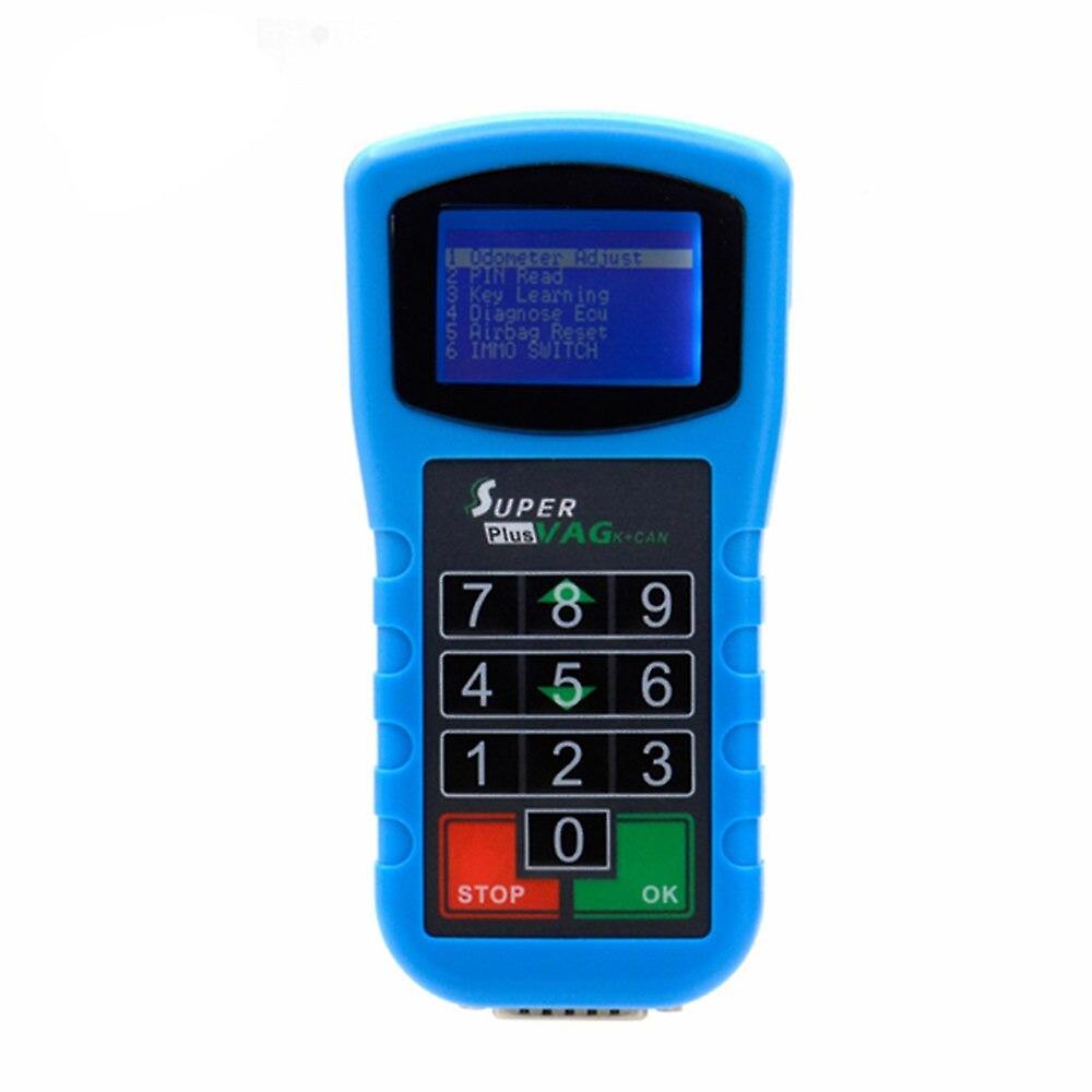 Arrivée Super Vag K Can Plus 2.0 Diagnostic Correction de kilométrage Lecteur de code PIN Super Vag K + can Plus 2.0 Haute qualité