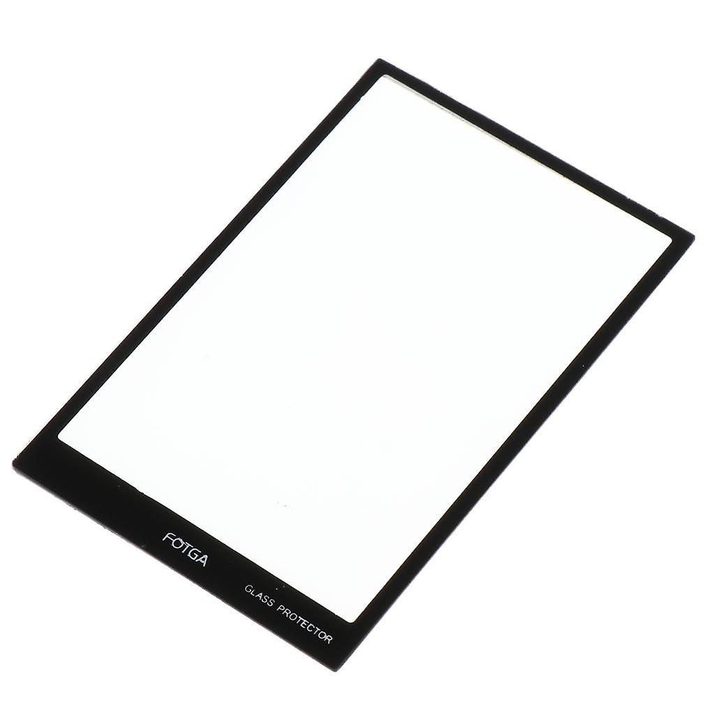 Anti-scratch DSLR Screen Tempered Glass Film for Panasonic LX-3/LX-5