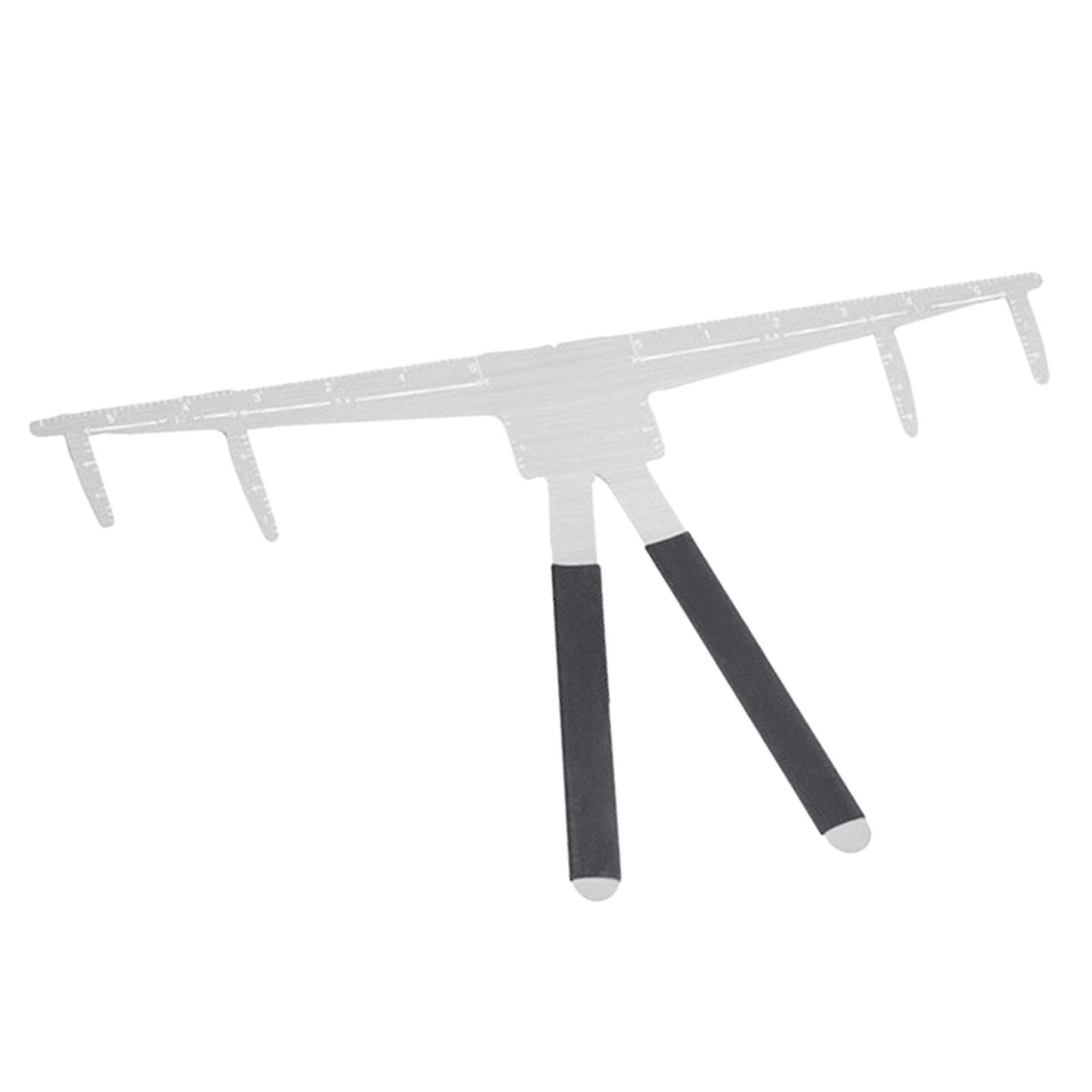 Tattoo Eyebrow Ruler Makeup Tool for Eyebrow Measuring Shaping Extension