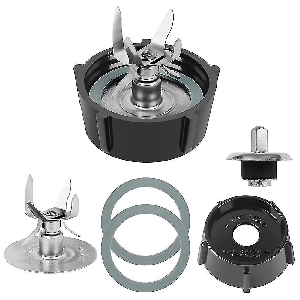 6 Point Blade 4980 & 4902 Blender Jar Bottom Replacement Parts Compatible For Osterizer Blender Bla
