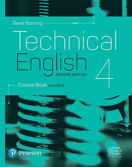 Technical English 2nd Edition Level 4 Course Book And book by David Bonamy Paperback Book