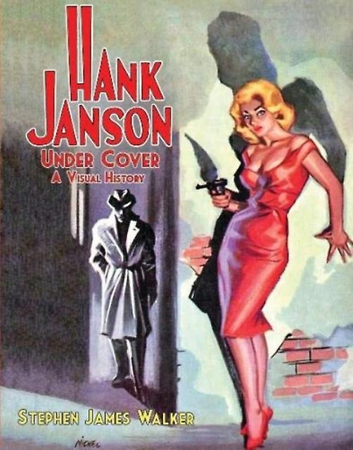 Hank Janson Under Cover by Stephen James Walker Hardback Book