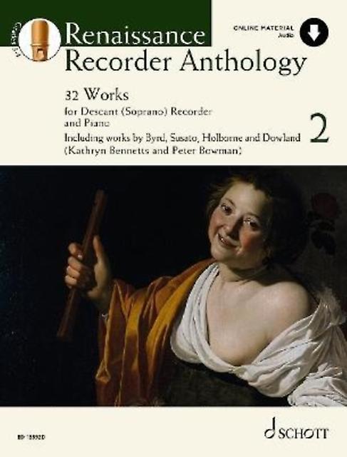 Renaissance Recorder Anthology by Peter Bowman Paperback Book