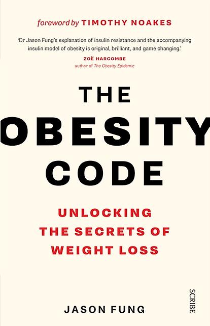 The Obesity Code by Dr Jason Fung Paperback Book