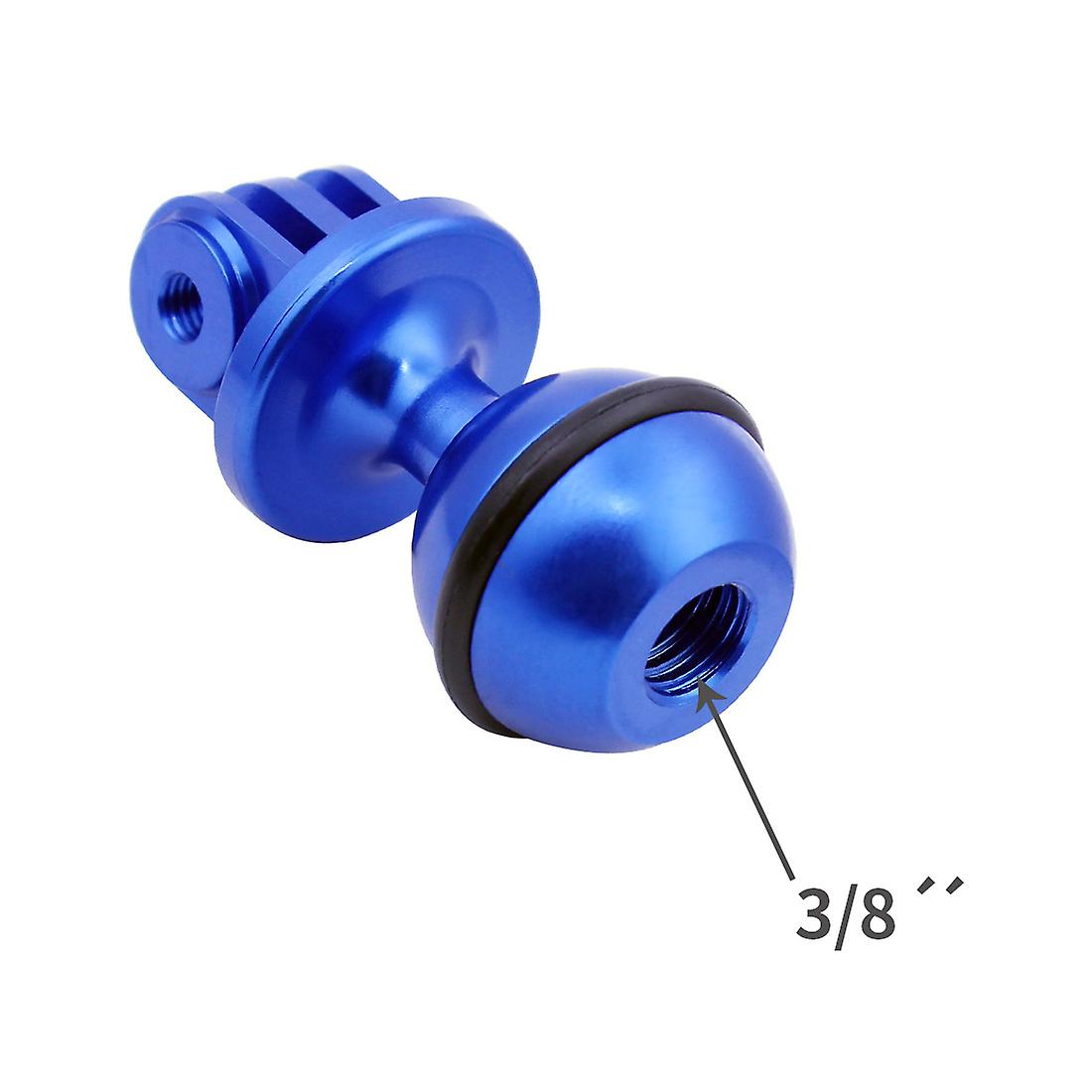 Camera Ball Head Tripod Handle Braket Mount Base Adapter Clip 360 Degree Rotation For Gopro Hero Sjcam Yi Eken Action Sports