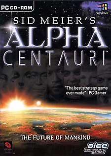 Sid Meiers Alpha Centuari - PC Space Strategy - New & Sealed