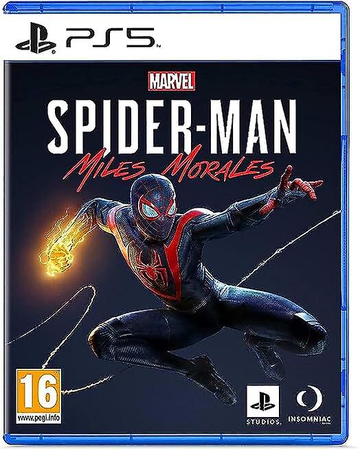 Spider-Man Miles Morales (PS5) (PS5) - New & Sealed