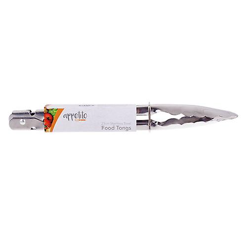 Appetito Stainless Steel Tongs Versatile Sleek Essential Premium Food Grade