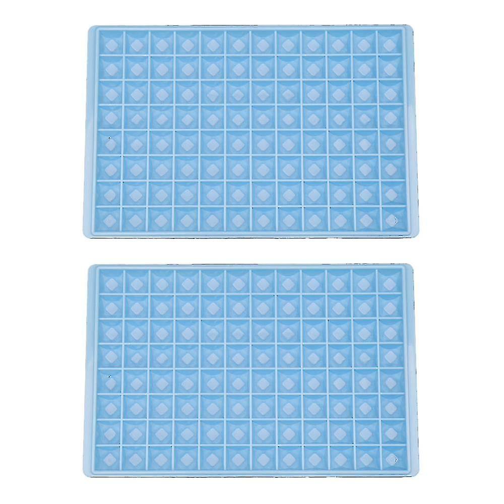 2pcs Small Thicker Silicone Ice Cube