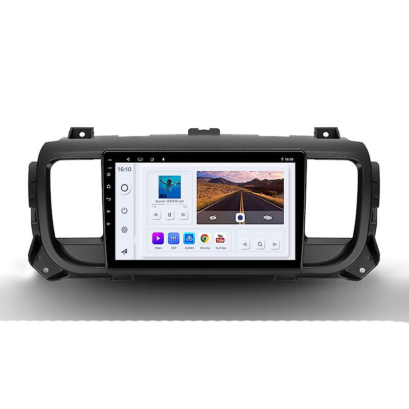 Android GPS Car Radio For Citroen Jumpy 3 2016-2021 For Peugeot Expert 3 2016-2021 Stereo Multimedia