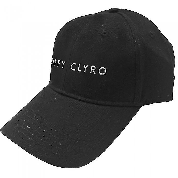 Biffy Clyro Unisex Adult Logo Baseball Cap