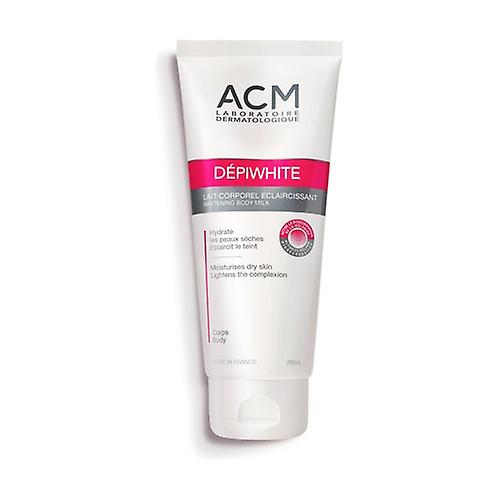 Depiwhite clarifying body milk 200 ml of cream