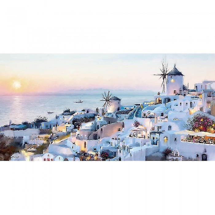Richard Macneil Santorini Poster