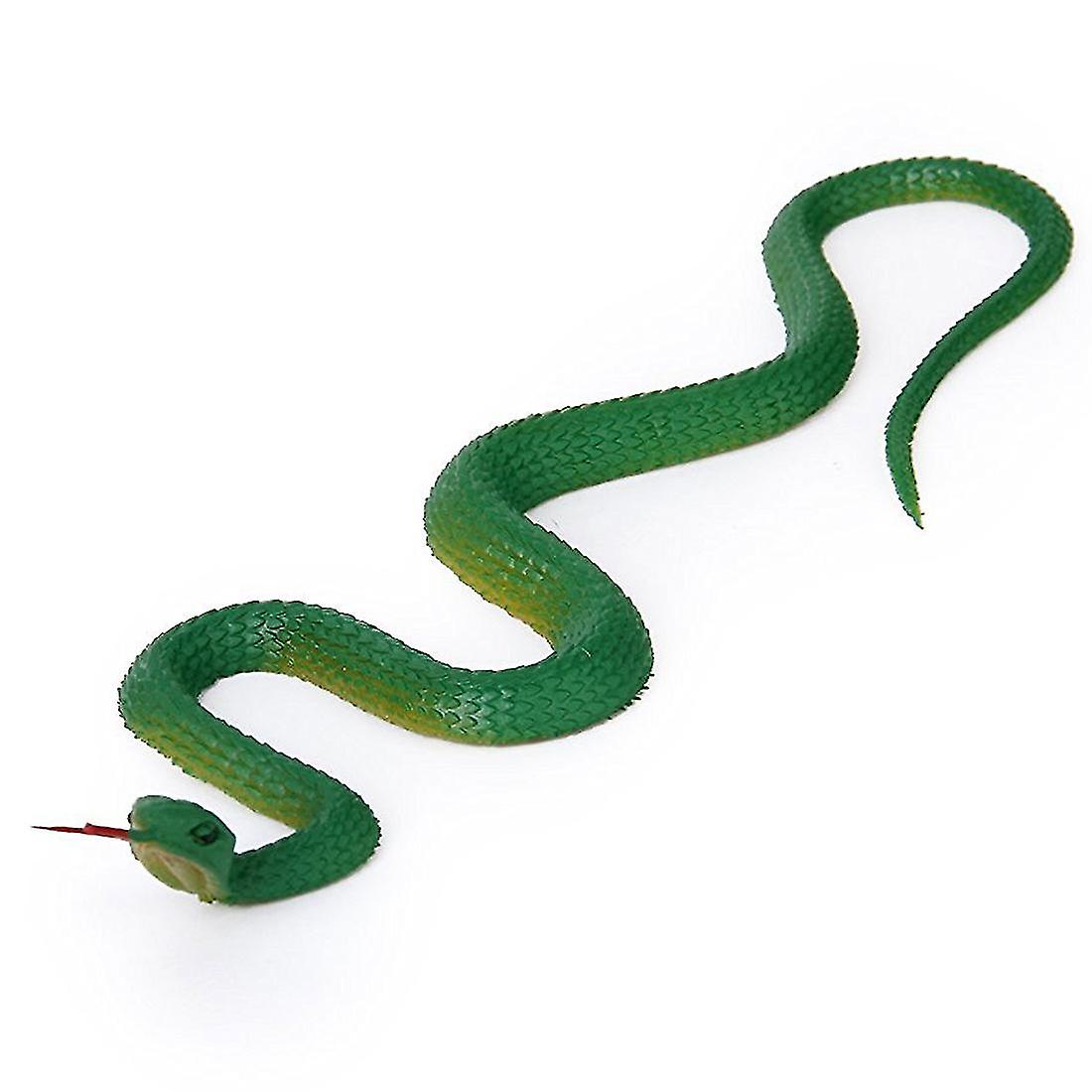 Soft Toy Snake Snake Rubber Tip Toy -