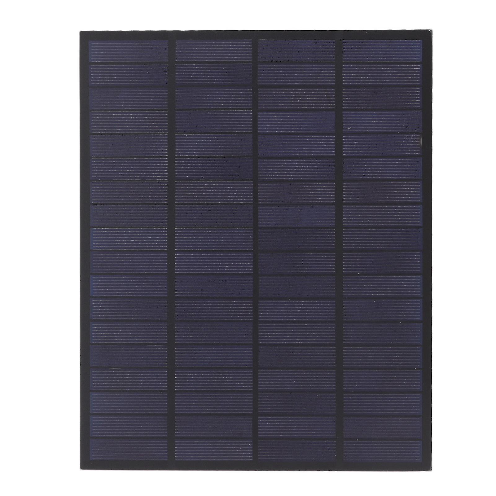 18V 5W Mini Polycrystalline Solar Panel Portable Epoxy Solar Panel Charger for DIY Solar Lawn Light