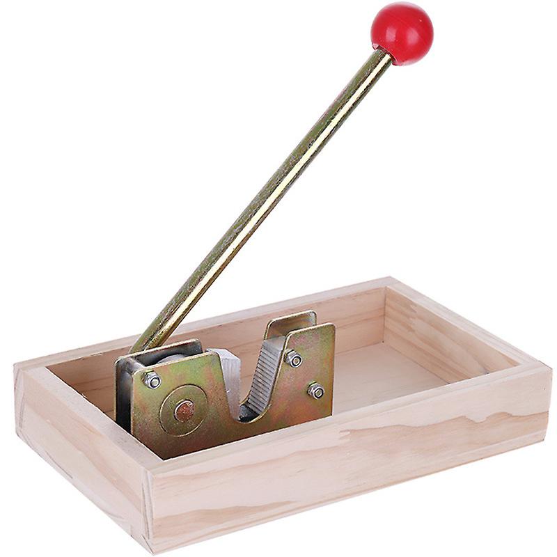 Manual Nutcracker Tool for Pecans, Walnuts, Brazil Nuts, Chestnuts, and More