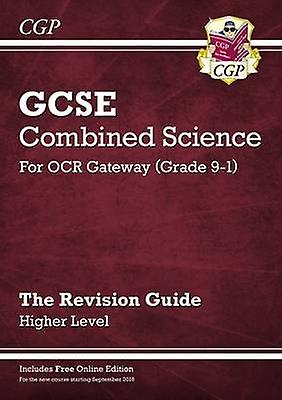 Gcse Ciencia Combinada Ocr Gateway Guía de revisión Higher Inc. Cuestionarios de educación en línea de CGP Books Libro de bolsillo