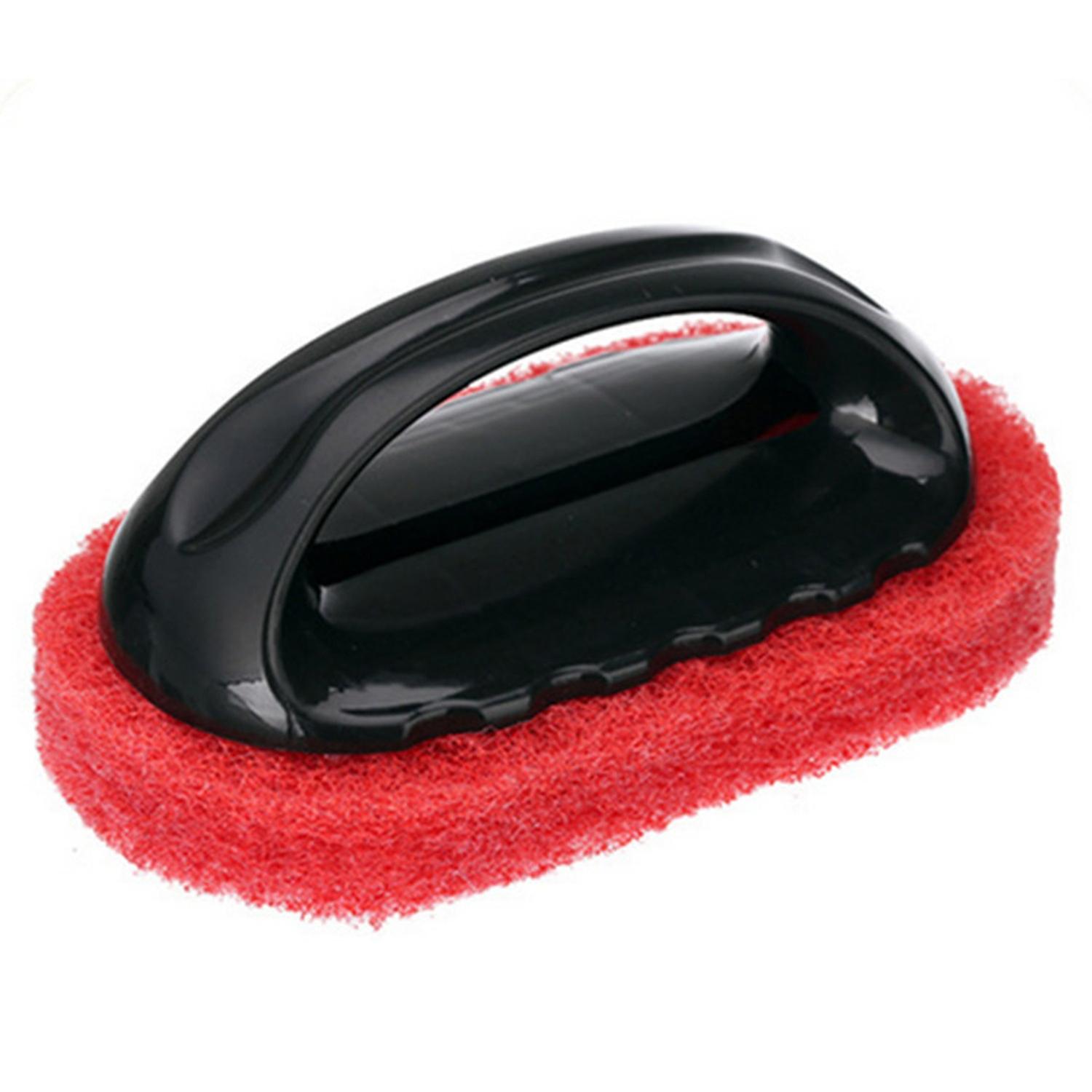 Sponge Brush Eco-friendly Anti-scratch Plastic Kitchen Cleaning Sponge Brush for Home