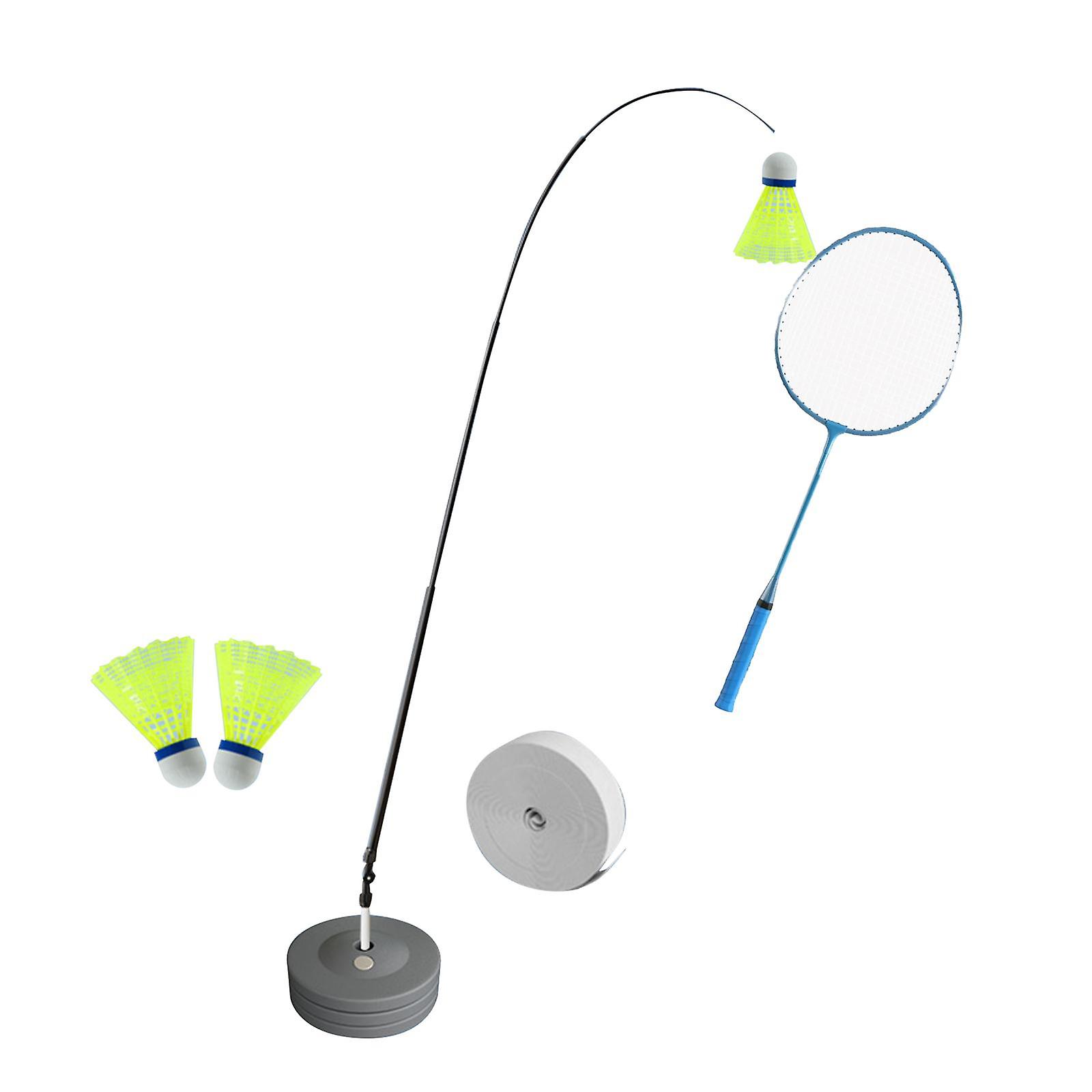 Selbstübung Trainer Aid Single Badminton Trainingsgerät für Kinder Erwachsene