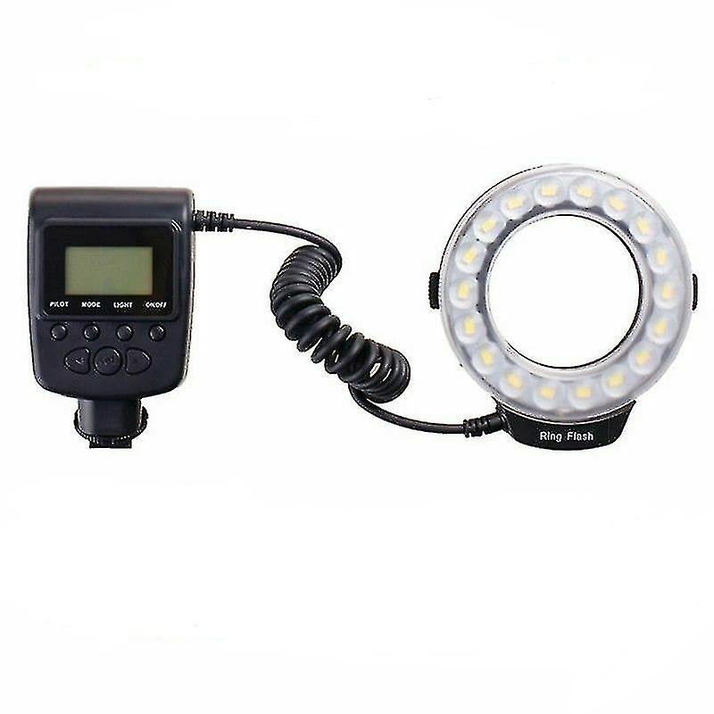 Câmera Flashes Macro Led Ring Flash