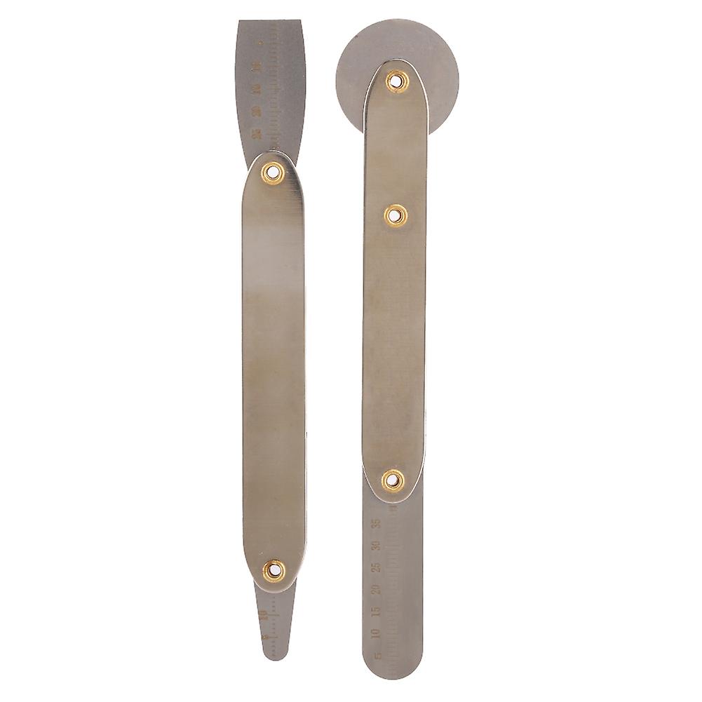 2PCS Metal High Hardness Roller Pry Bar: Effortless Mobile Phone Opening Tool Set